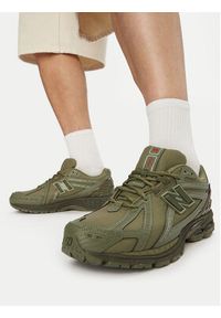 New Balance Sneakersy U1906ROG Khaki. Kolor: brązowy. Materiał: skóra #3