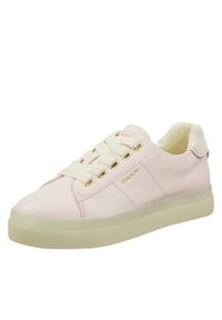 GANT - Gant Sneakersy 30531969 Różowy. Kolor: różowy. Materiał: skóra #5