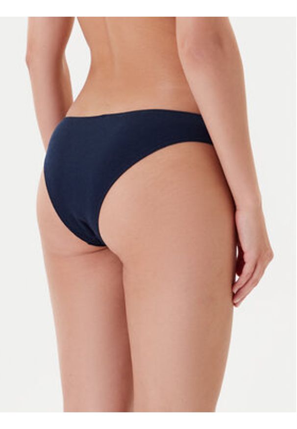 TOMMY HILFIGER - Tommy Hilfiger Komplet 3 par fig brazylijskich UW0UW05968 Kolorowy. Materiał: bawełna. Wzór: kolorowy