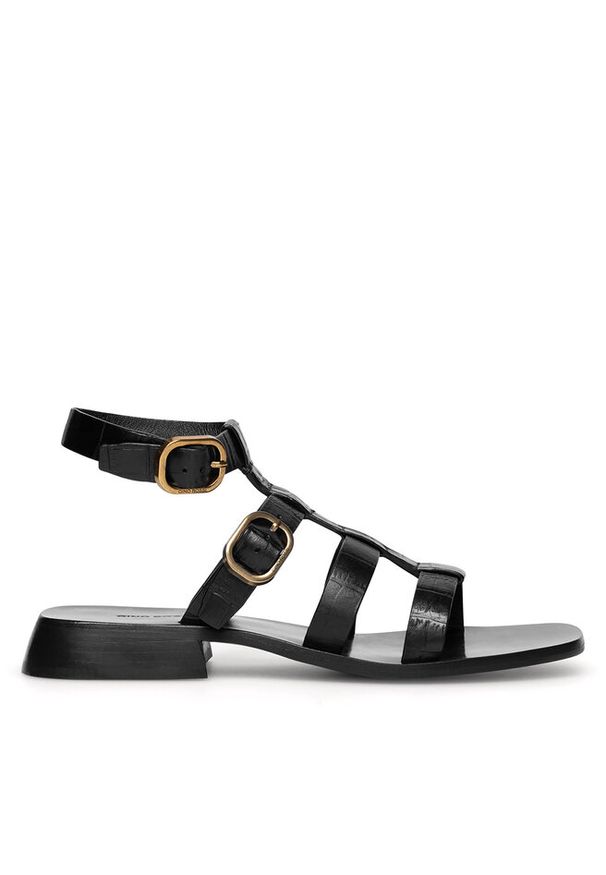 Gino Rossi - Sandały GINO ROSSI. Kolor: czarny