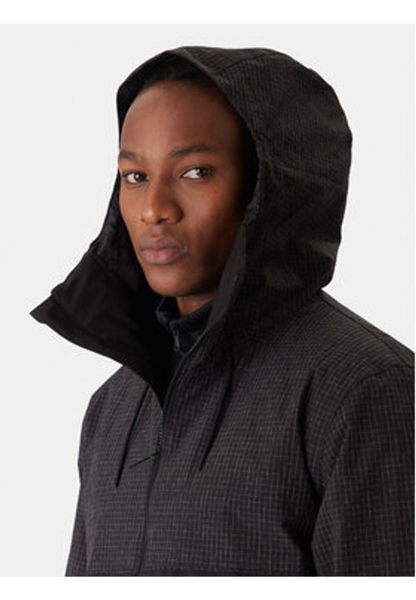 Quiksilver Kurtka snowboardowa Hight In The Hood JK EQYTJ03517 Czarny Relaxed Fit. Kolor: czarny. Materiał: syntetyk. Sport: snowboard