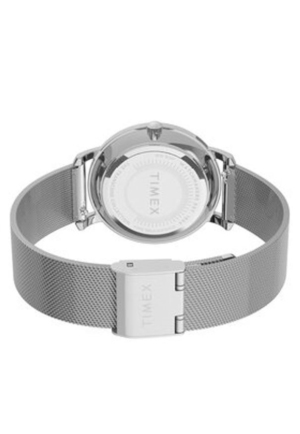 Timex Zegarek City TW2V52400 Srebrny. Kolor: srebrny