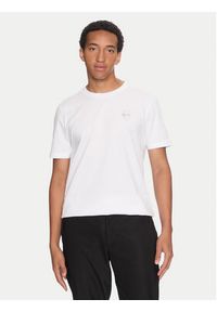 BOSS - Boss T-Shirt 50519364 Biały Regular Fit. Kolor: biały. Materiał: bawełna #5