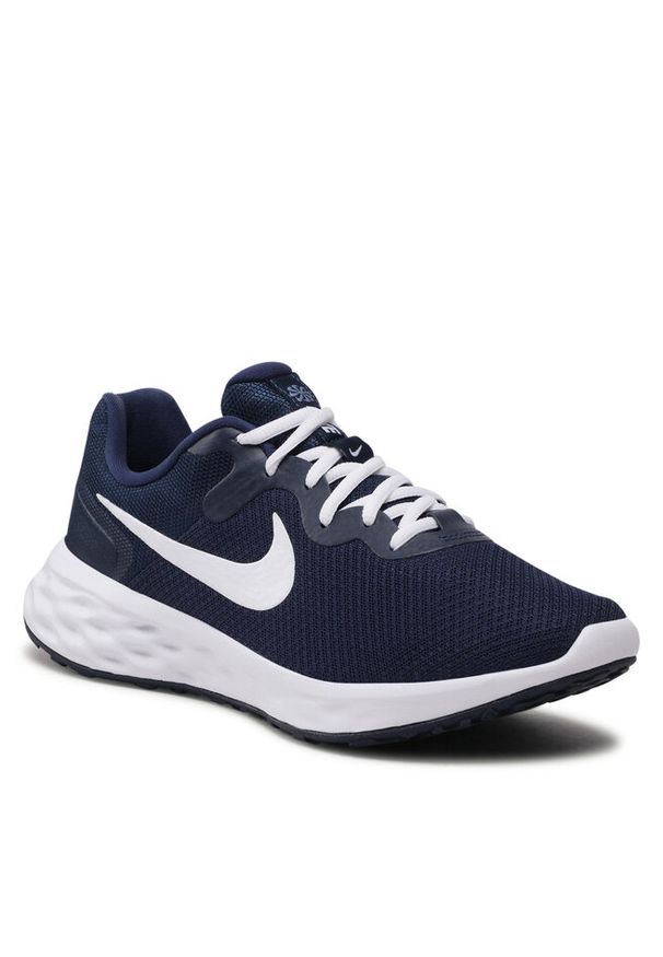 Buty do biegania Nike. Kolor: niebieski. Model: Nike Revolution