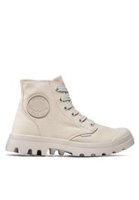 Palladium Trapery Pampa Hi Mono U 73089-056-M Beżowy. Kolor: beżowy. Materiał: materiał #1