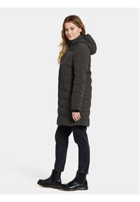Didriksons Płaszcz zimowy Katrin Wns Parka 505088 Czarny Standard Fit. Kolor: czarny. Materiał: syntetyk. Sezon: zima #7