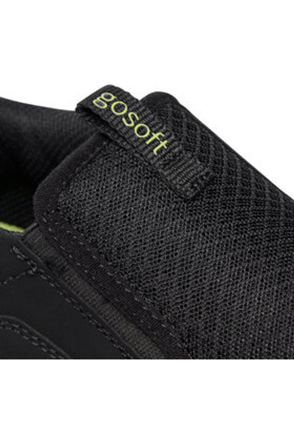 Go Soft Sneakersy GF21F007A-2 Czarny. Kolor: czarny. Materiał: materiał