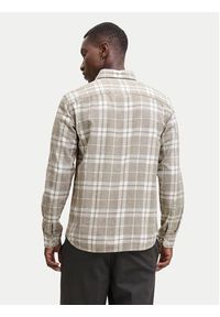 Jack & Jones Koszula Blubrook 12282354 Beżowy Regular Fit. Kolor: beżowy. Materiał: bawełna #2