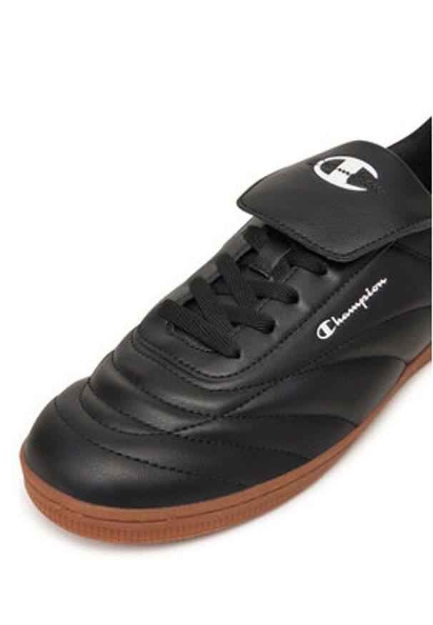 Champion Sneakersy PRESTIGE FLAP S22466-KK001 Czarny. Kolor: czarny. Materiał: materiał, syntetyk