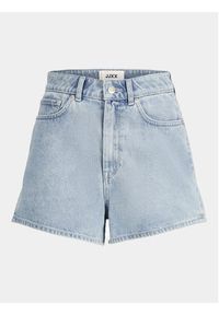 JJXX Szorty jeansowe Nany 12250116 Niebieski Regular Fit. Kolor: niebieski. Materiał: bawełna #8