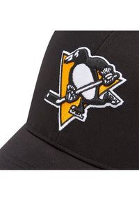 47 Brand Czapka z daszkiem Pittsburgh Penguins Cap H-BRANS15CTP-BKB Czarny. Kolor: czarny. Materiał: materiał #4