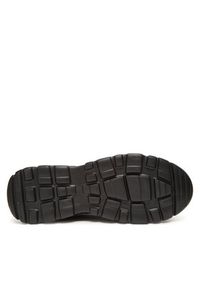 Versace Jeans Couture Sneakersy 78YA3SC4 Czarny. Kolor: czarny. Materiał: skóra