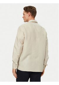 BOSS Koszula H-Joe 50561616 Beżowy jasny Regular Fit. Kolor: beżowy. Materiał: lyocell #3