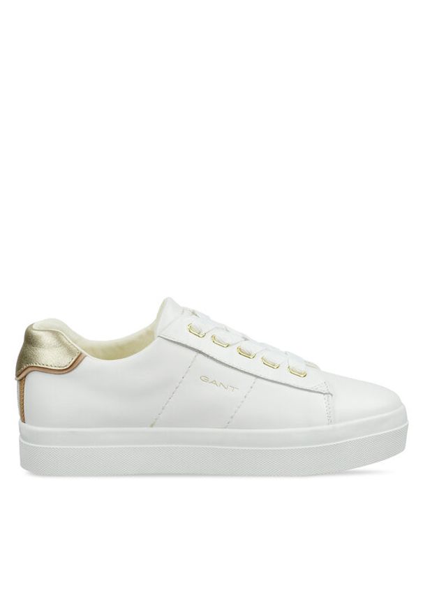 GANT - Gant Sneakersy 31531989 Biały. Kolor: biały. Materiał: skóra
