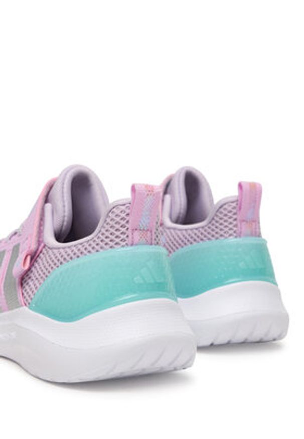 Adidas - adidas Sneakersy Lightorama HQ9254 Fioletowy. Kolor: fioletowy. Materiał: materiał