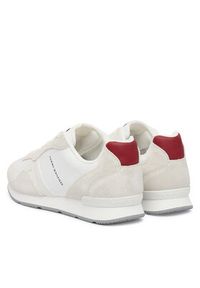 TOMMY HILFIGER - Tommy Hilfiger Sneakersy Maxlite Mix FM0FM05830 Biały. Kolor: biały. Materiał: materiał #5