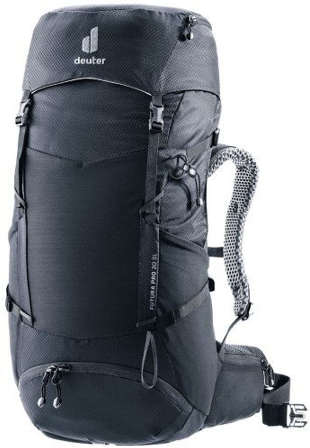 Plecak turystyczny Deuter Futura Pro 30 SL black | uniwersalny