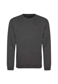AWDIS - Wrzosowa Bluza Unisex Dla Dorosłych Just Hoods. Kolor: wielokolorowy, szary, brązowy