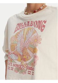 Billabong T-Shirt Where The Sun Collide EBJZT00499 Biały Loose Fit. Kolor: biały. Materiał: bawełna #3