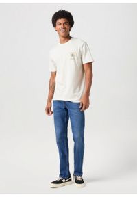 Wrangler - WRANGLER GREENSBORO MĘSKIE SPODNIE JEANSOWE JEANSY DŻINSY DEAN 112350898 W15Q018003