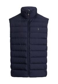 Polo Ralph Lauren Kamizelka 710967775001 Granatowy Regular Fit. Typ kołnierza: polo. Kolor: niebieski. Materiał: syntetyk #4