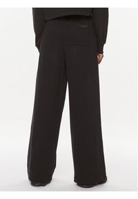 Calvin Klein Performance Spodnie dresowe 00GWS3P600 Czarny Wide Leg. Kolor: czarny. Materiał: bawełna #6
