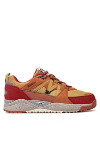 Karhu Sneakersy Fusion XC Wp F830005 Pomarańczowy. Kolor: pomarańczowy. Materiał: skóra, zamsz #1