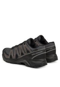 salomon - Salomon Trekkingi X-Adventure Recon Gore Tex L47809200 Szary. Kolor: szary. Materiał: nubuk, skóra. Technologia: Gore-Tex. Sport: turystyka piesza