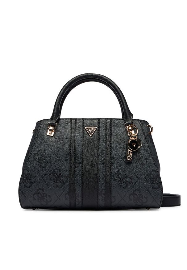 Guess Torebka HWSS96 72070 Szary. Kolor: szary. Materiał: skórzane