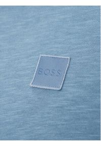 BOSS Polo 50536728 Niebieski Regular Fit. Typ kołnierza: polo. Kolor: niebieski. Materiał: bawełna #4