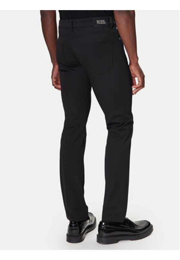 Karl Lagerfeld - KARL LAGERFELD Spodnie materiałowe 265840 554815 Czarny Regular Fit. Kolor: czarny. Materiał: syntetyk