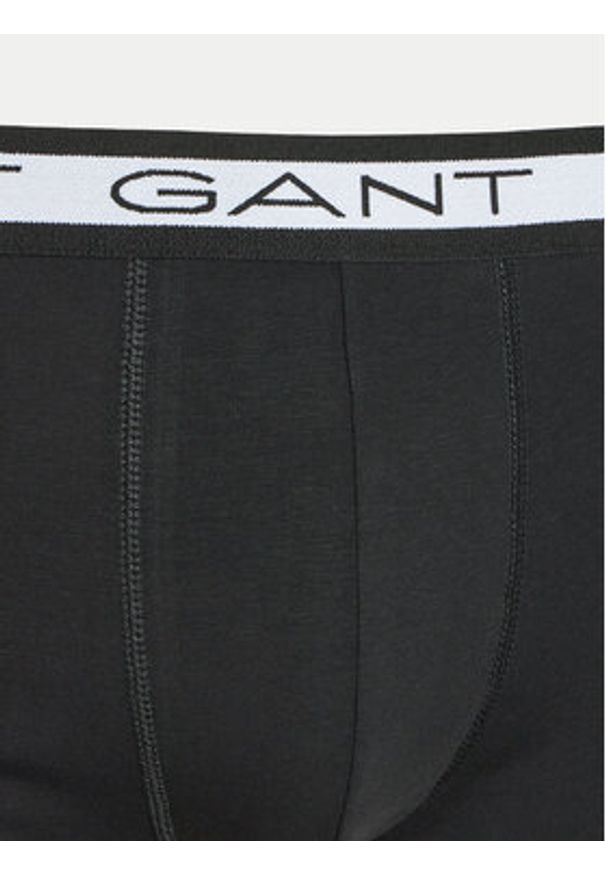 GANT - Gant Komplet 3 par bokserek Basic 900003053 Czarny. Kolor: czarny. Materiał: bawełna