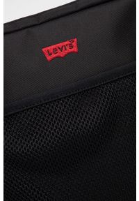 Levi's® - Levi's saszetka kolor czarny. Kolor: czarny. Materiał: poliester #4