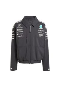 Adidas - Bluza Mercedes - AMG Petronas Formula One Team. Kolor: czarny, biały, wielokolorowy. Materiał: materiał #2