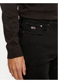 Tommy Jeans Jeansy Austin DM0DM20708 Czarny Slim Fit. Kolor: czarny