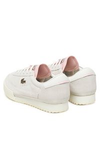 Lacoste Sneakersy Aura 7-50SFA0158 Biały. Kolor: biały. Materiał: skóra
