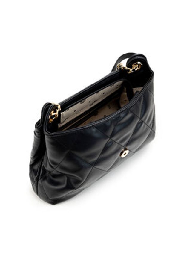 Monnari Torebka TORIMP0-24Z-BAG4150-K020D000 Czarny. Kolor: czarny. Materiał: skórzane