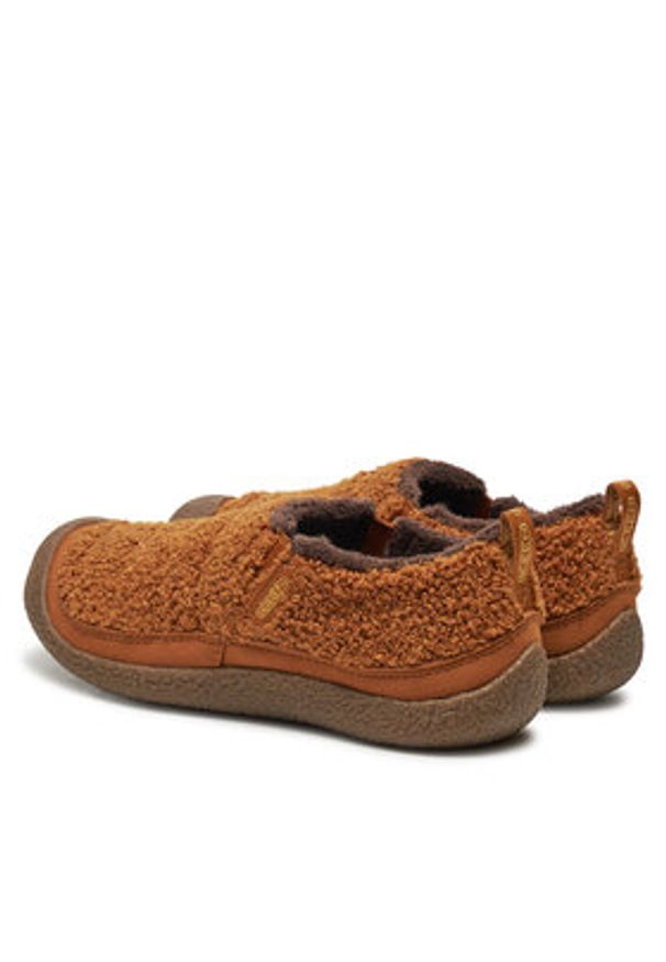 keen - Keen Półbuty Howser II 1029730 Brązowy. Kolor: brązowy. Materiał: materiał