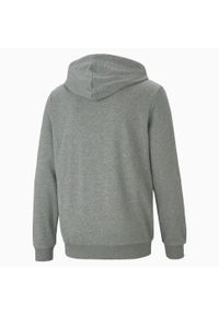 Puma - Bluza Rozpinana Damska Elastyczna ESS+. Kolor: szary