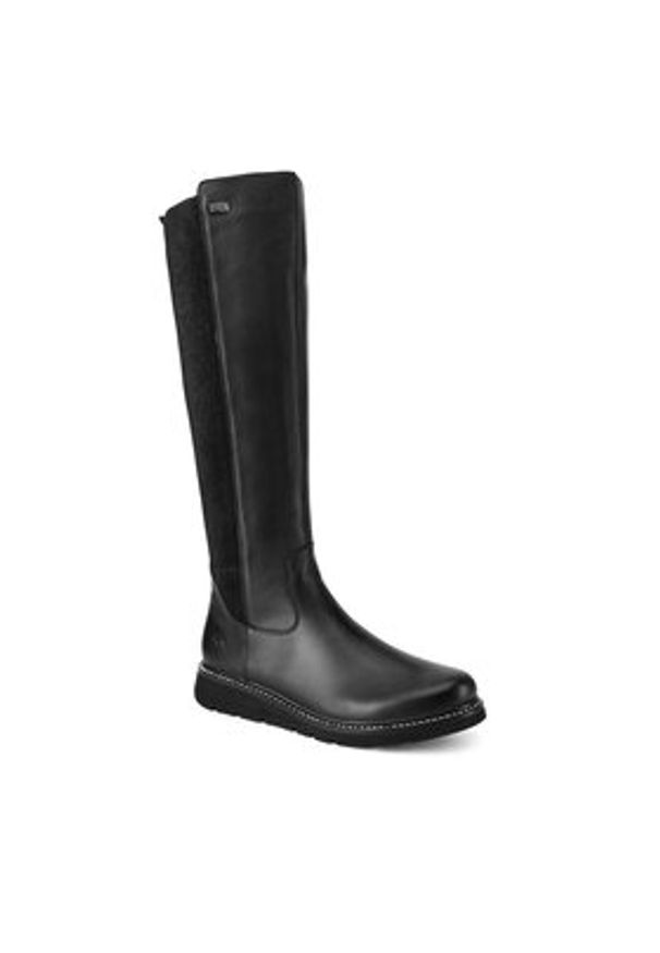 Remonte Oficerki D3975-01 Czarny. Kolor: czarny. Materiał: skóra