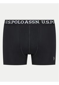 U.S. Polo Assn. Komplet 3 par bokserek MUP3438 Czarny. Kolor: czarny. Materiał: bawełna #6