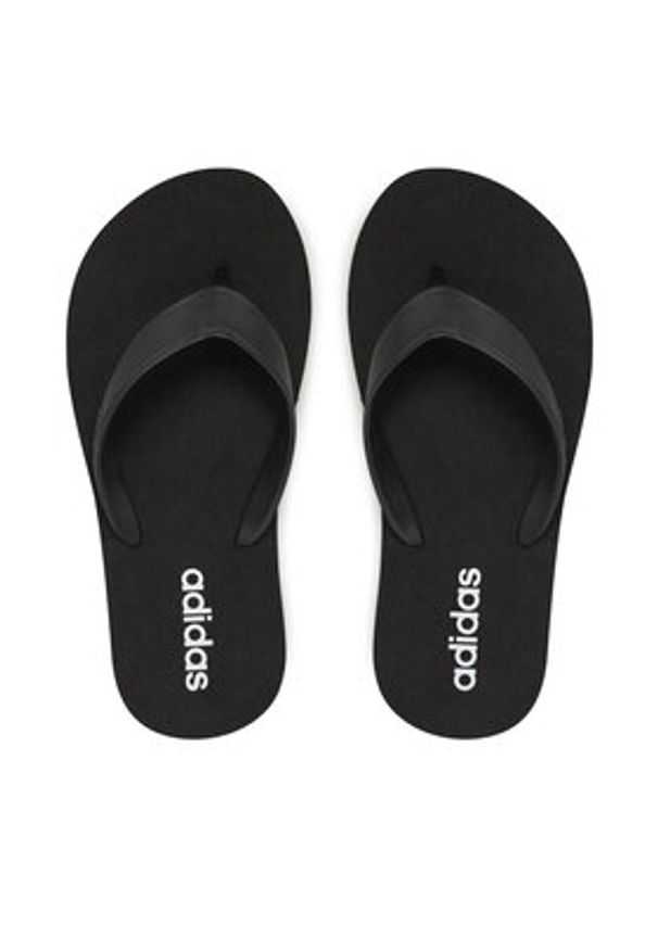 Adidas - adidas Japonki Keitaki Alpha Slides JR1152 Czarny. Kolor: czarny. Materiał: guma
