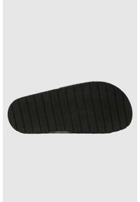 Emporio Armani - EMPORIO ARMANI Klapki czarne z logo, Rozmiar 41. Kolor: czarny