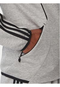 Adidas - adidas Bluza Teamgeist 26 Cutline KR7070 Szary jasny Regular Fit. Kolor: szary. Materiał: bawełna #2