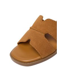 Lasocki Klapki CEO-RST-EMIE-05 Brązowy. Kolor: brązowy. Materiał: skóra, zamsz #4