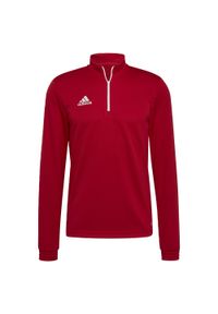 Adidas - Bluza treningowa męska adidas Entrada 22 Training Top. Kolor: wielokolorowy, czerwony, biały