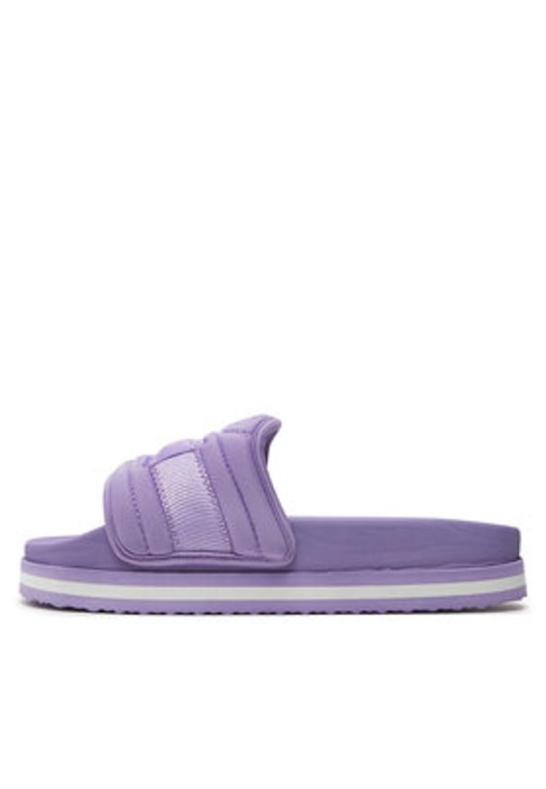 Fila Klapki Morro Bay Zeppa Lounge Slipper Wmn FFW0047 Fioletowy. Kolor: fioletowy. Materiał: materiał