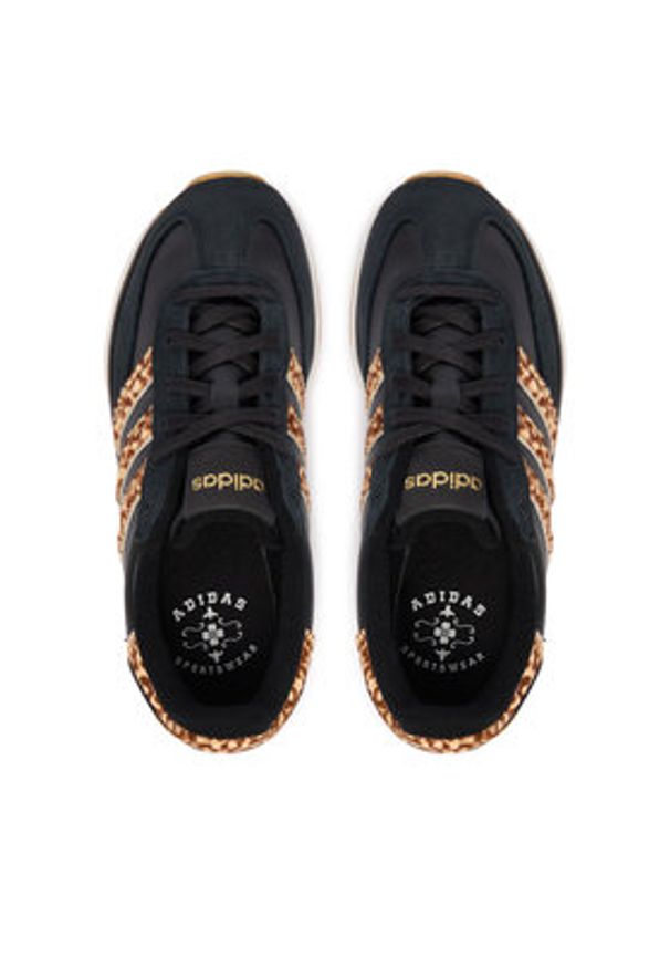 Adidas - adidas Sneakersy Run 70S 2.0 KI5790 Czarny. Kolor: czarny. Materiał: skóra, zamsz. Sport: bieganie