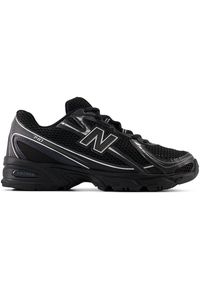Buty unisex New Balance U740BM2 – czarne. Kolor: czarny. Materiał: materiał, syntetyk. Szerokość cholewki: normalna. Sezon: lato. Sport: turystyka piesza