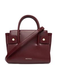 Gino Rossi Torebka CEO-MAYA-H24458 Bordowy. Kolor: czerwony